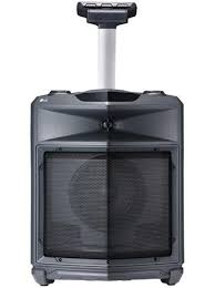 LG XBoom RK3 Speaker (Bluetooth, Speakers on wheels, 13 hrs battery back up, splash proof, karaoke star, 13 vocal effect  )